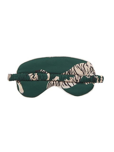 Averie Sleep Safari Starry Nights Zola Tiger Print Scrunchie and Mask Set | Saks Fifth Avenue