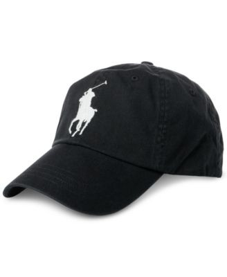 Men's Big Pony Chino Sports Hat | Macy's