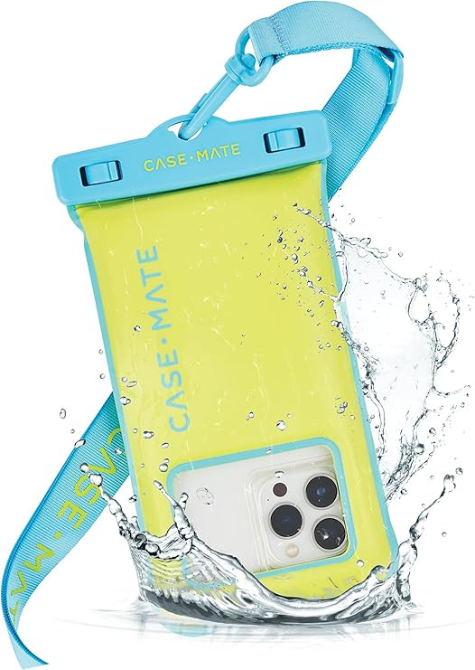 Case-Mate IP68 Waterproof Phone Pouch - Travel Beach Cruise Ship Essentials - Floating Waterproof... | Amazon (US)