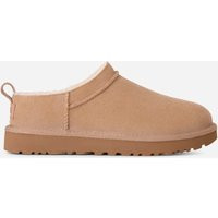UGG® Classic Micro Boot in Tan, Size 5, Suede/Polyester/Leather | UGG (UK)