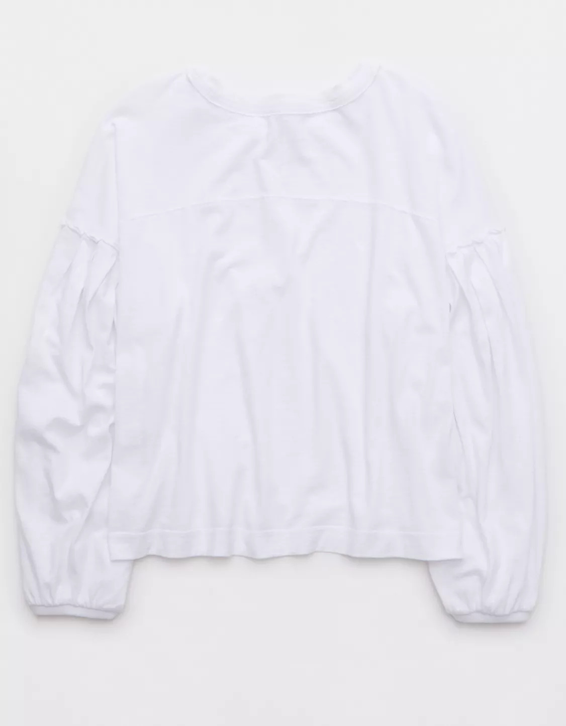 Aerie Slouchy Balloon Sleeve T-Shirt | Aerie