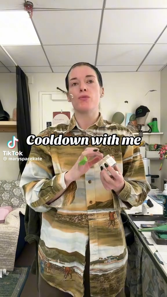 Here is a post-show cool down for you guys! 

#LTKWatchNow #LTKGiftGuide #LTKFitness