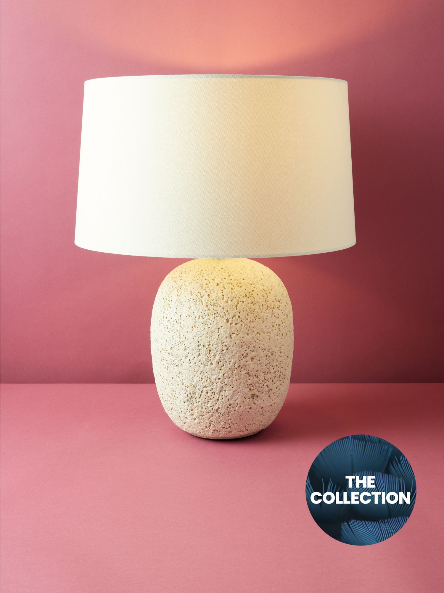 24in Ceramic Reactive Glazed Table Lamp | Living Room | HomeGoods | HomeGoods