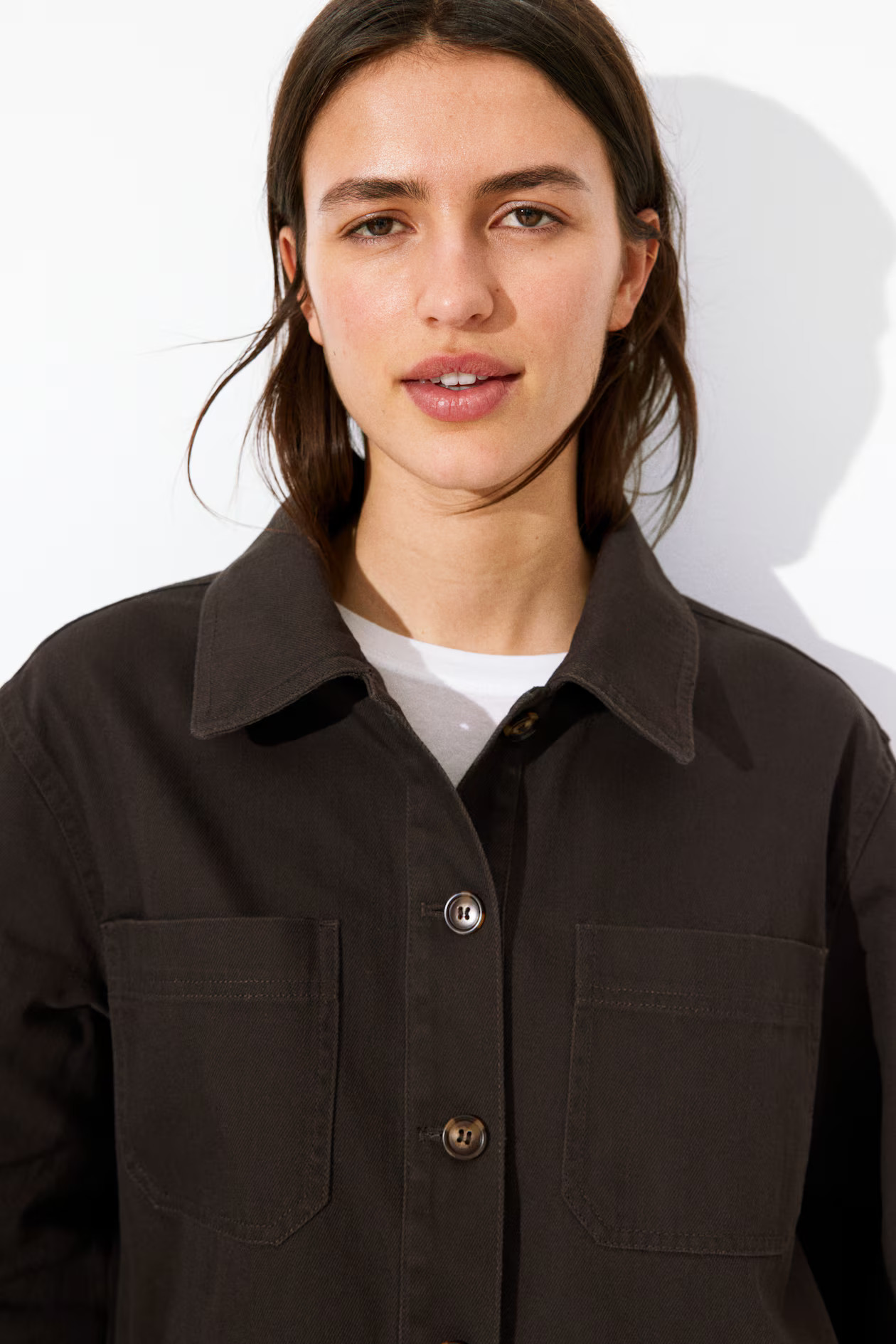 Twill jacket | H&M (UK, MY, IN, SG, PH, TW, HK)