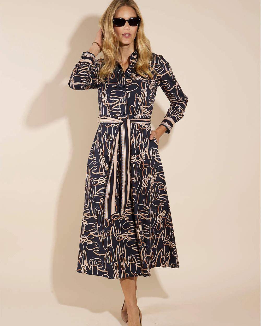 Kitty Dress - Stretch Poplin | Jude Connally