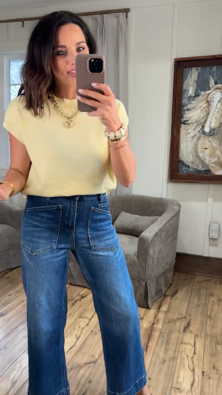 y’all this amazon outfit is SO good 🙌 

amazon jeans, wide leg jeans outfit, casual outfit idea, everyday style, basic tee outfit, affordable fashion find, comfy outfit

#amazonfinds #amazonstyle #ltkfinds #ltkunder50 #casualoutfit #everydaystyle #ootdinspo #affordablefashion
