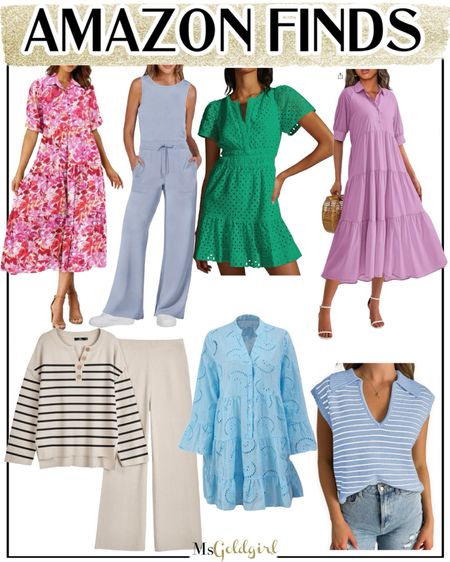 Found some great spring/summer pieces and travel outfits too! Make sure you’re following me on YouTube to get my opinion on them once they arrive!

#traveloutfit #jumpsuit #twopieceset #springdress #sundress #amazonfinds #fashionover40 #fashionover50 

#LTKover40 #LTKfindsunder50 #LTKSeasonal