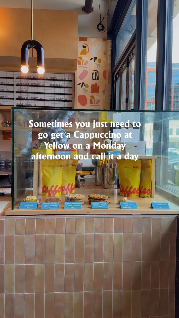 It really was feeling like a Monday- stopped by Yellow in Union Market 

@yellowthecafe where to eat in dc, dc coffee shops, Union market in dc, get coffee in northeast dc, noma Washington DC