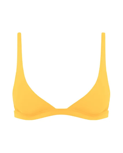Yellow Bralette Bikini | Ark Swimwear