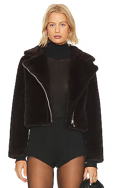 Faux Mink Jacket
                    
                    Adrienne Landau | Revolve Clothing (Global)