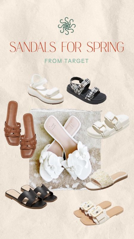 Grab those cute Target sandals before sizes run out! 

#LTKSpringSale #LTKSeasonal #LTKfindsunder50