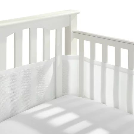 BreathableBaby | Breathable Mesh Crib Liner | Patented Design | Doctor Endorsed | Helps Prevent A... | Walmart (US)
