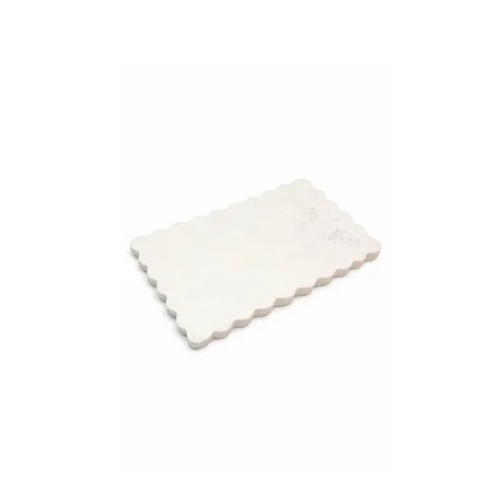 9.7" x 6" Scallop Marble Tray by Ashland - Spring Home Decor | Walmart (US)
