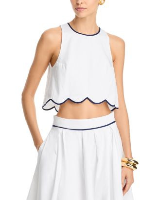 FRENCH CONNECTION Alexis Cropped Top  | Bloomingdale's Women | Bloomingdale's (US)