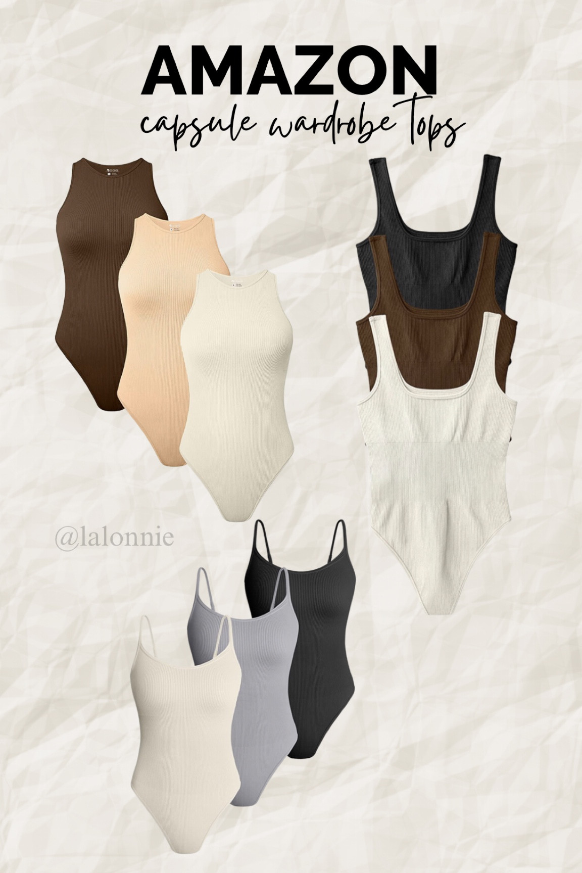 Amazon capsule wardrobe tops

#LTKStyleTip #LTKFindsUnder50