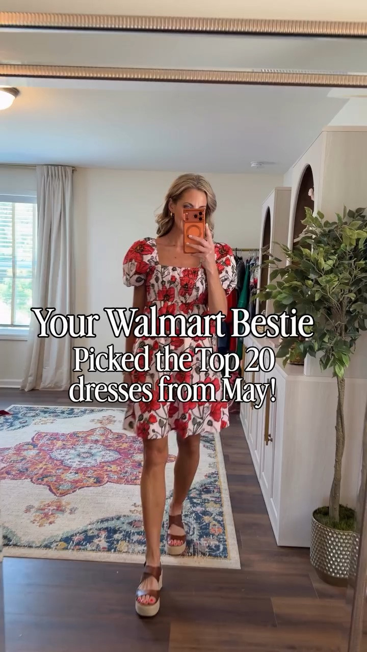 Your Walmart Bestie is back with the Top 20 Walmart dresses of May! ☀️ These are the styles you loved, saved, shared, and shopped all month long. Comment Walmart for all links. 

Walmart fashion • Walmart dresses • summer dresses • affordable fashion • Walmart finds • dresses under $40 • vacation outfits • everyday style • women’s fashion • summer outfit ideas

https://liketk.it/6f9aF