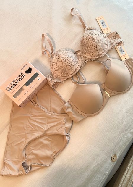 I’ve been wearing these bras for a while now and can honestly say I love them. They’re soft and comfortable. The one without lace can be fastened from the back or front  

#LTKfindsunder50 #LTKover40 #LTKstyletip