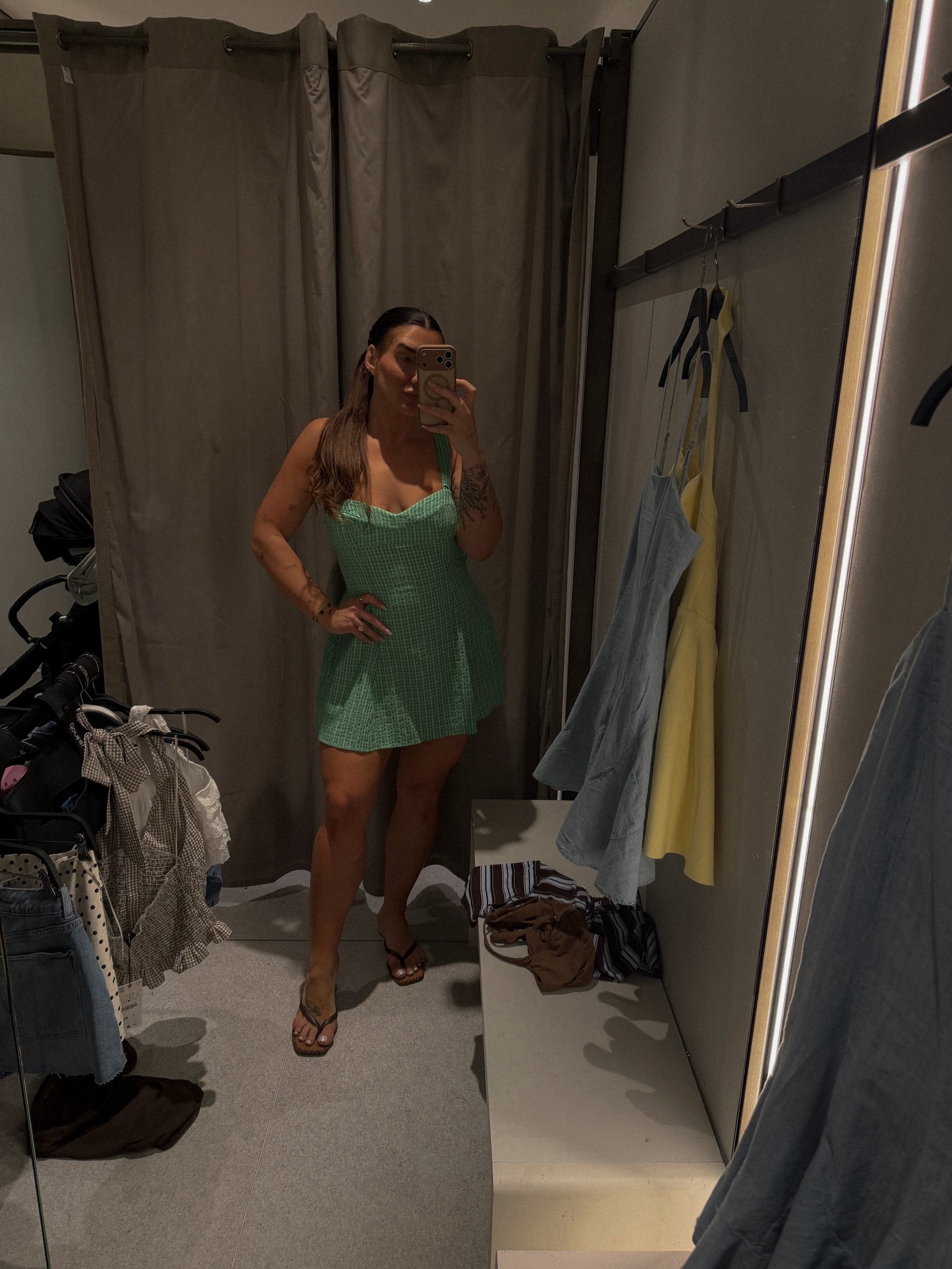 Cutest Zara dress 