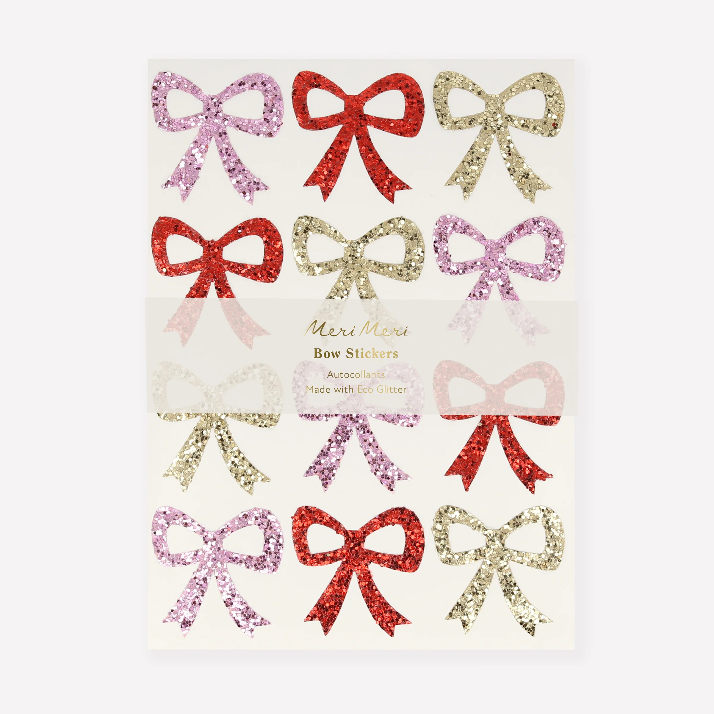 Christmas Bow Stickers | Meri Meri