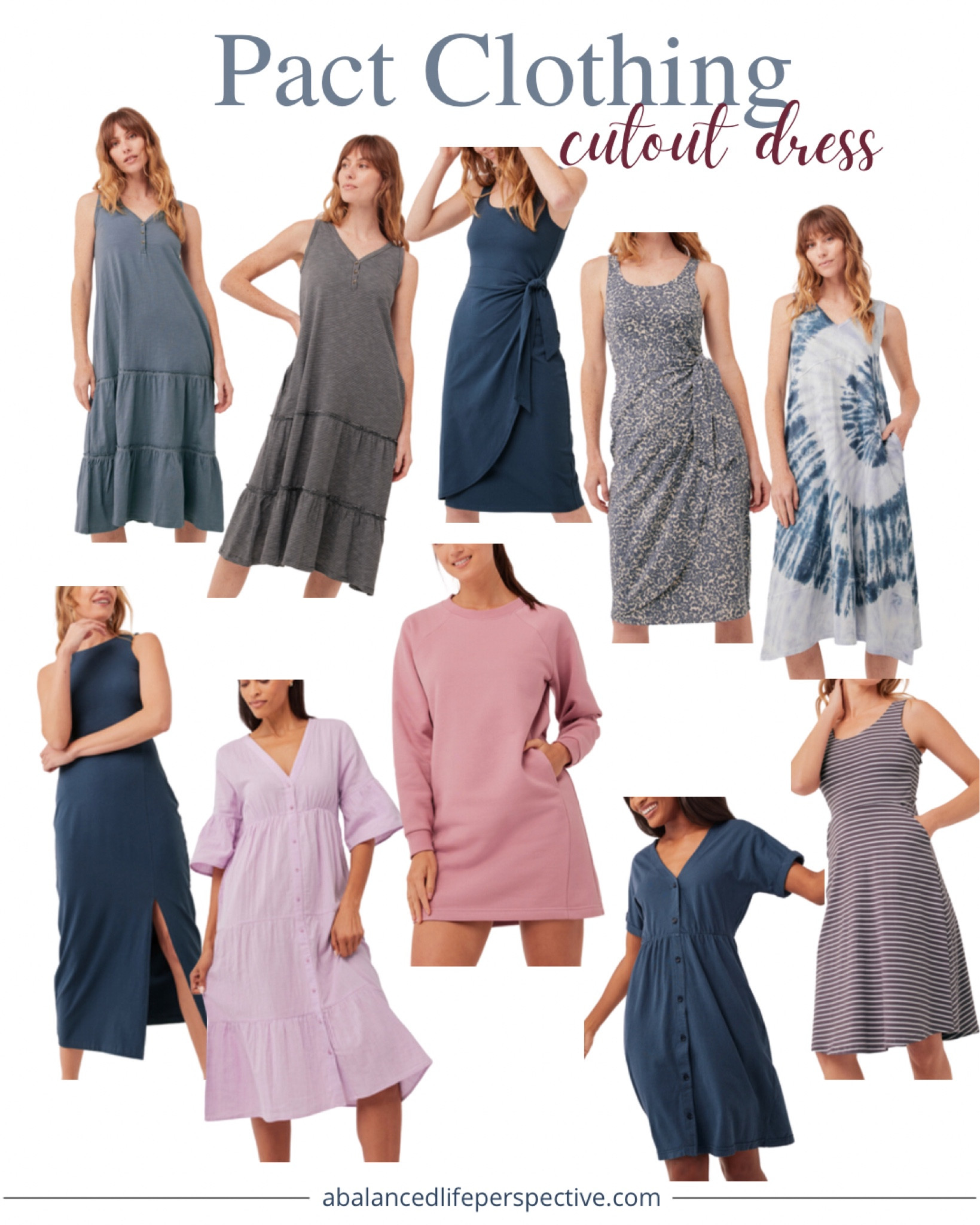 fall high low dresses High Low Scoop Neck Asymmetrical Wedding Guest Dress main image 1