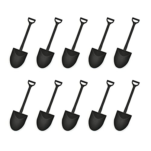 50PCS Plastic Mini Ice Cream Dessert Spoon Shovels Pudding Yogurt Spoons for Family or Party by A... | Amazon (US)