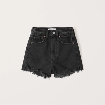 High Rise Mom Shorts | Abercrombie & Fitch (US)