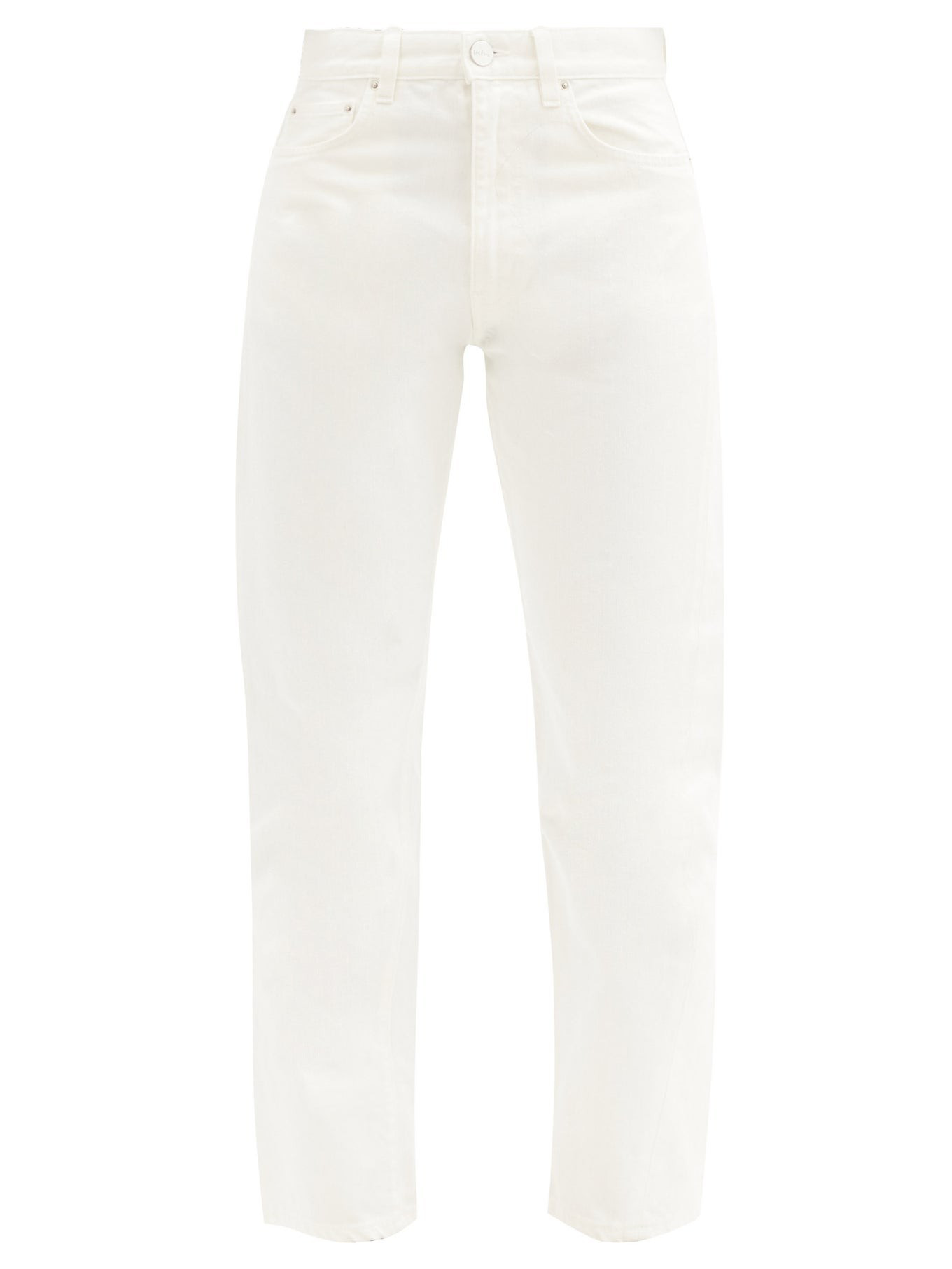 Original twisted-seam straight-leg jeans | Toteme | Matches (UK)