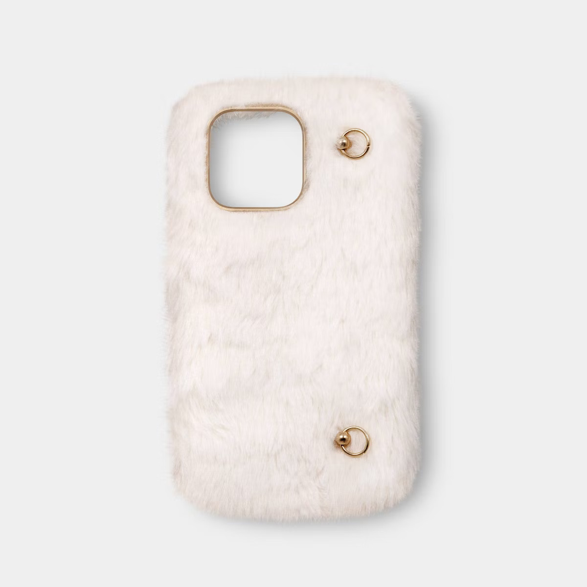 Alpine iPhone 16 Pro Max Fur Case - heyday™ Cream | Target