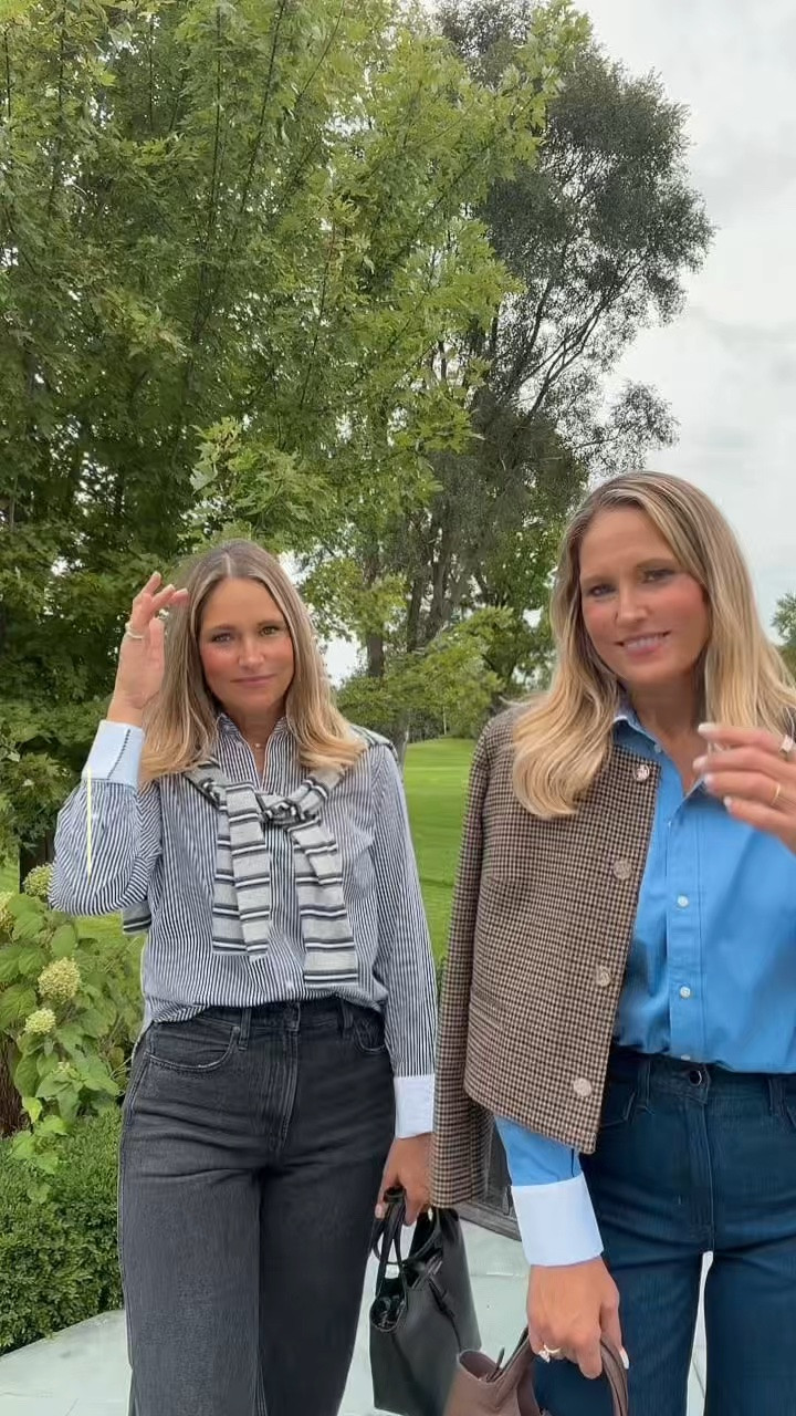 Two twins. Two capsules. Endless outfit possibilities.
See below for our capsule wardrobe from @jcrew

#jcrewpartner #injcrew #liketkit
