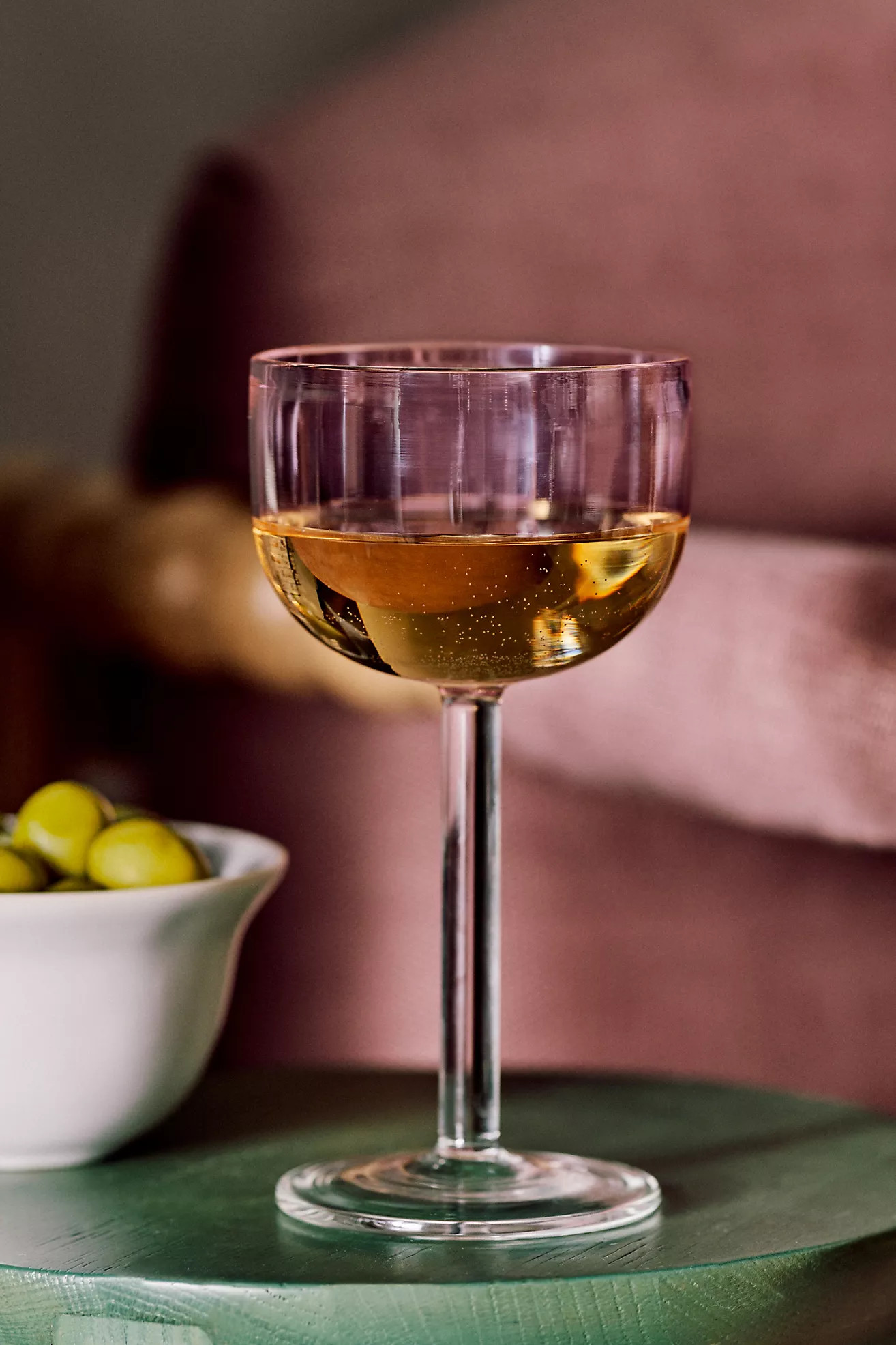 Isadora Wine Glasses, Set of 4 | Anthropologie (US)