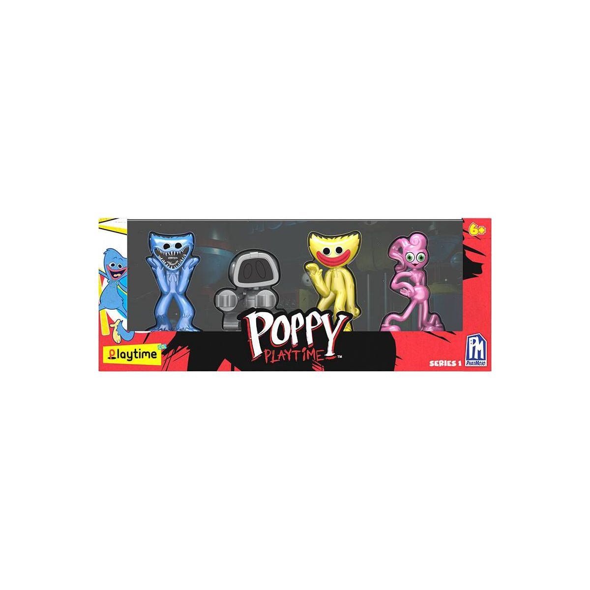 Poppy Playtime Series 1 Collectible Minifigures 4pk | Target