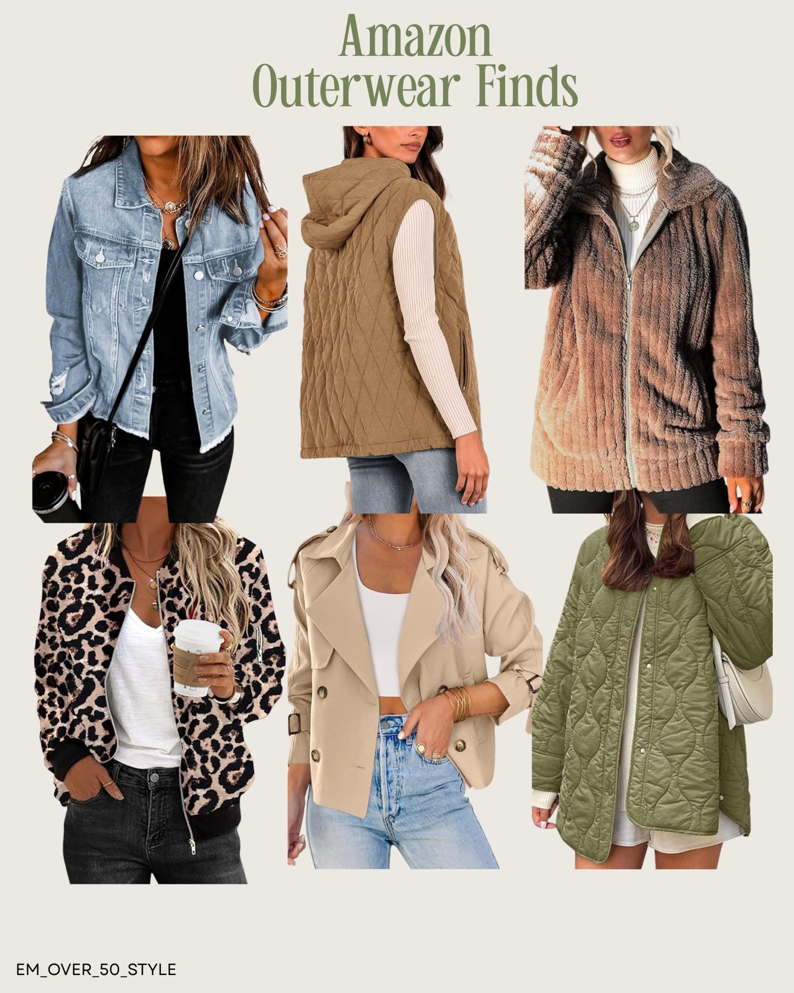 Great outerwear finds from Amazon

#LTKActive #LTKSeasonal #LTKFallSale