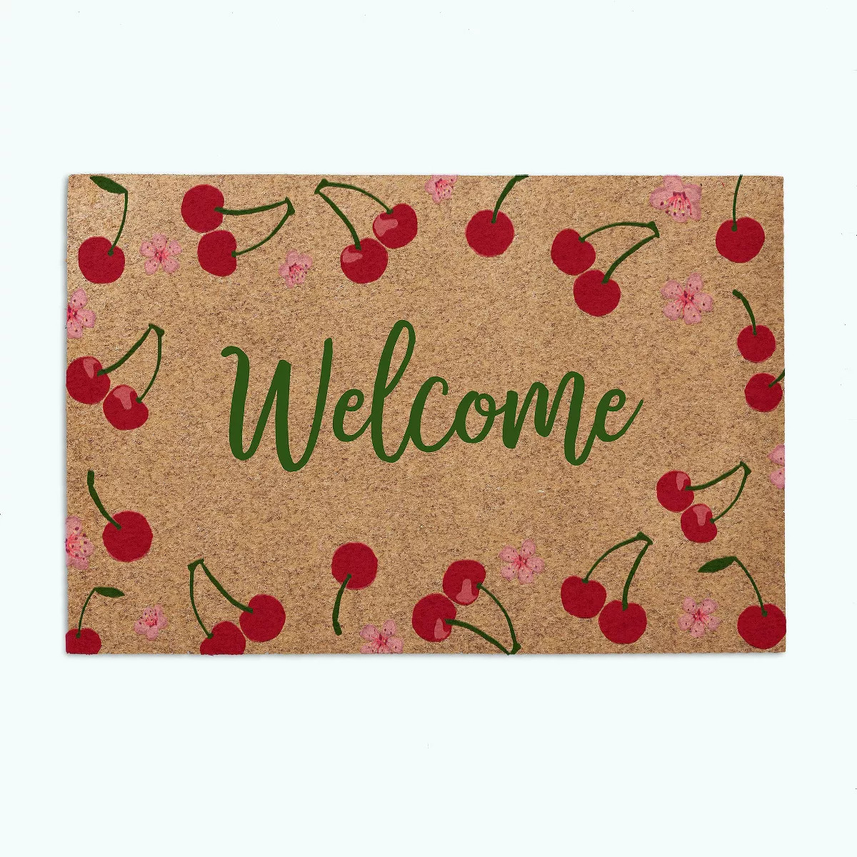 Personalization Mall Welcome Fruit  Doormat | Target