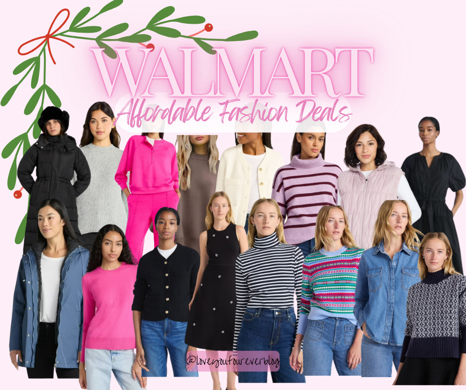 Wamart affordable fashion deals. These wont last long with these Black Friday deal prices. Athleisure wear, sweaters, vests, puffer jackets, and holiday dresses. Budget friendly options. Black Friday  
 

#LTKCyberWeek #LTKmomlife #LTKHoliday