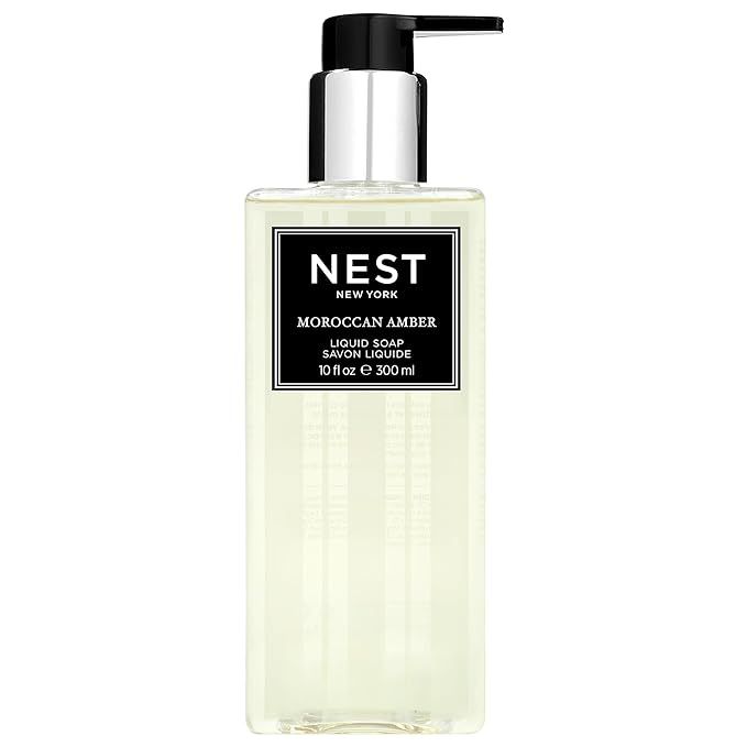 NEST Fragrances Moroccan Amber liquid hand soap | Amazon (US)