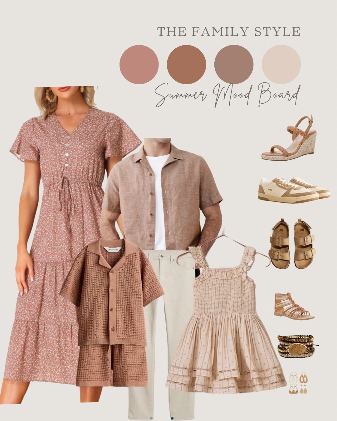 Loving this monotone look. The dusty pinks and muted rust lair so perfectly together. 😗

#LTKSeasonal #LTKStyleTip #LTKFamily