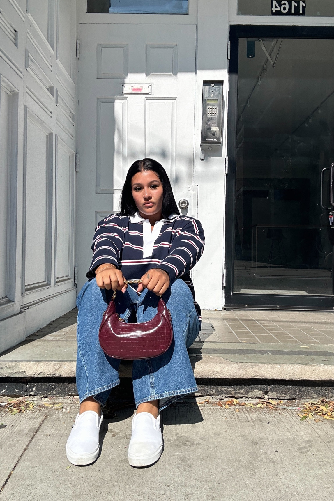 The Perfect Everyday Fall Outfit ; Midsize Styling Edition 🍁🤍

#LTKPlusSize #LTKMidsize #LTKFindsUnder50