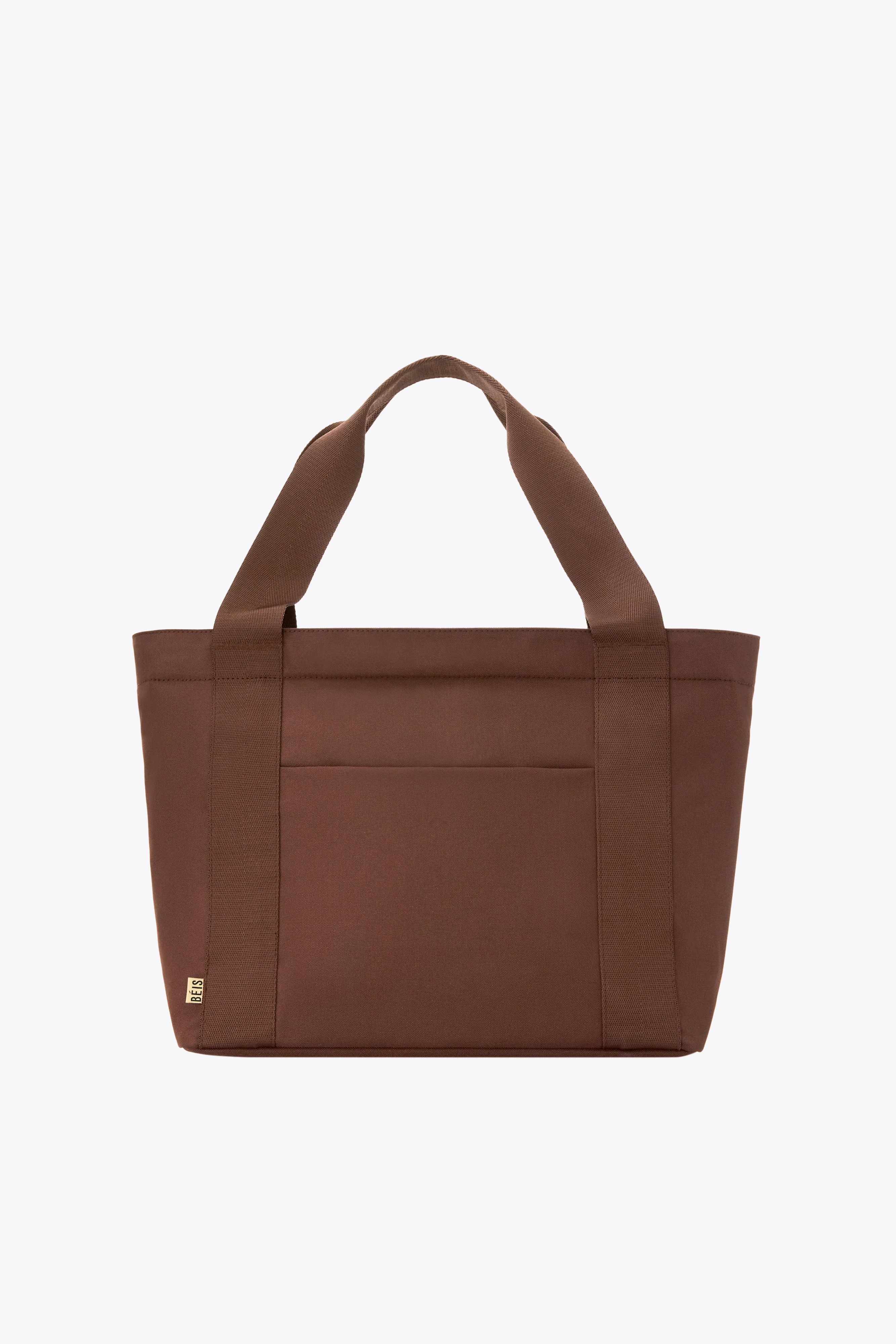 The BÉISics Tote in Maple | BÉIS Travel