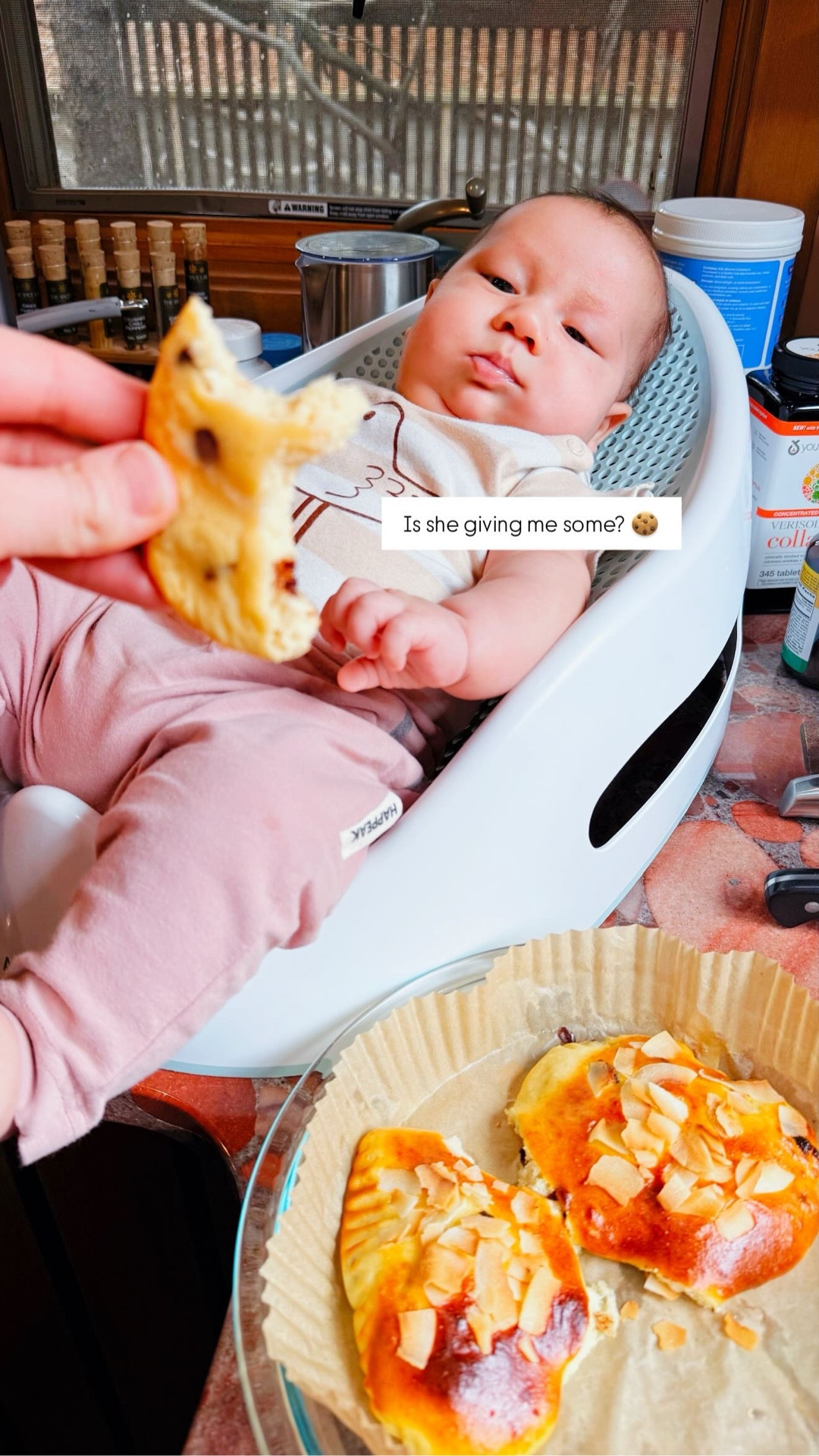 Tested another “healthy cookie” situation… this one passed 😅
Soft inside, slightly golden outside, and keeps things simple.
Linked what I used if you want to recreate it.

#ltkfood #ltkhome #ltkcreator #ltkrecipes #ltkitchen #ltkfinds #ltkstyle #healthydessert #proteinrecipes #healthybaking #easyrecipes #simpleingredients #fitfoodideas #wellnesslifestyle #everydayrecipes

#LTKdayinmylife #LTKfoodie #LTKmomlife