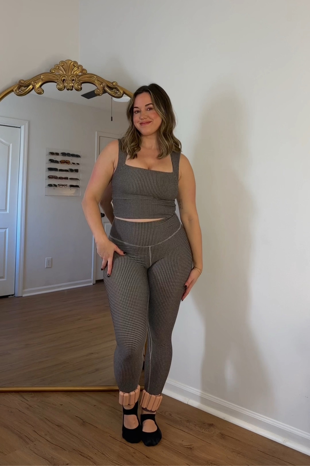 Activewear from YPB! Currently 30% off with code AFYPB. Wearing a medium in top and bottom! 

#LTKSaleAlert #LTKWatchNow #LTKActive