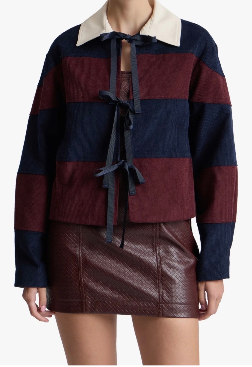 Cutest stripe jacket