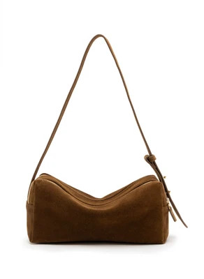 Trousse Suede Tabacco | Elleme