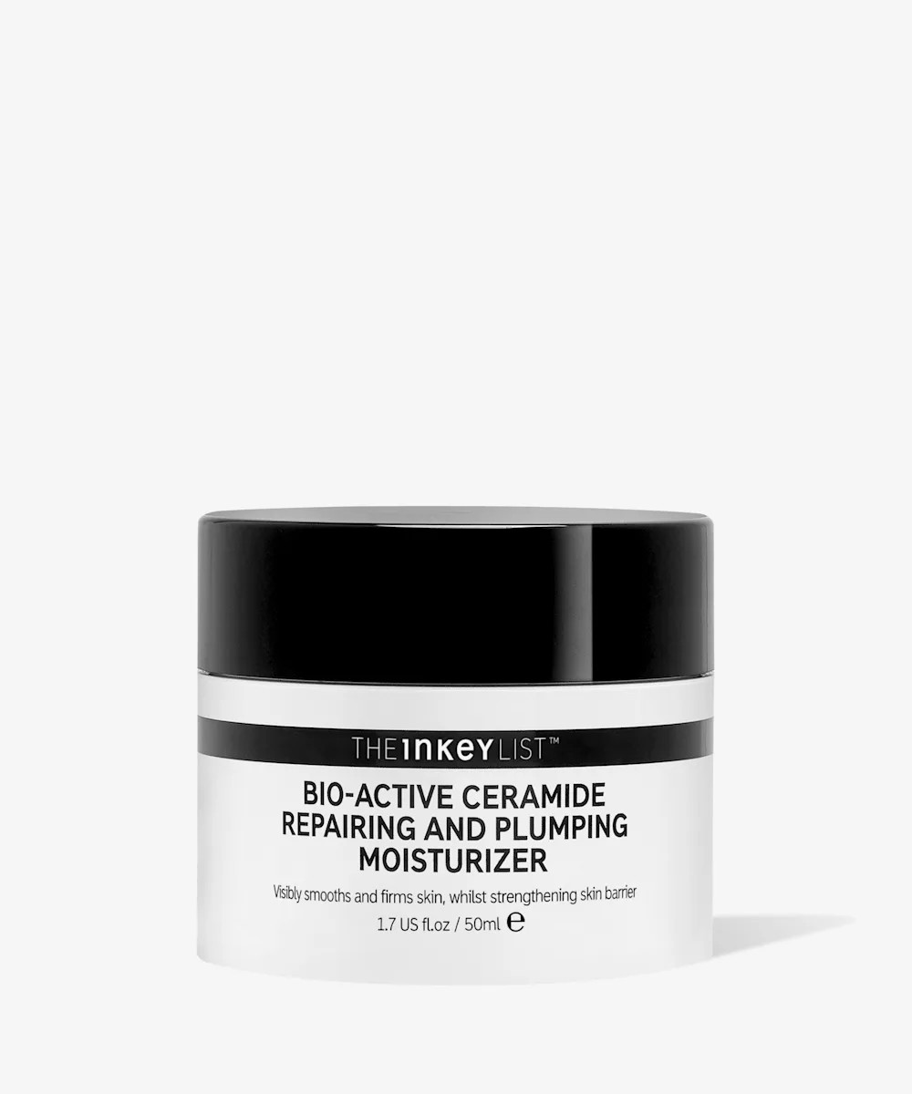 The INKEY List  Bio-Active Ceramide Repairing and Plumping Moisturizer | Beauty Bay