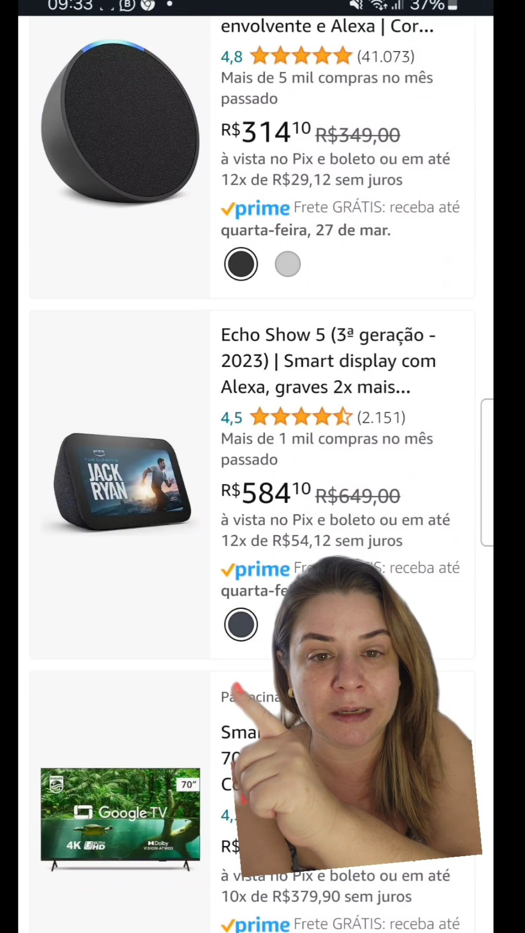 Já imaginou a experiência de chegar em casa e apenas com um comando de voz acender as luzes?

#LTKhome #LTKbrasil #LTKVideo