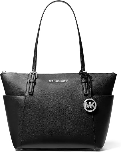 Michael Kors Jet Set Top Zip Tote | Amazon (US)