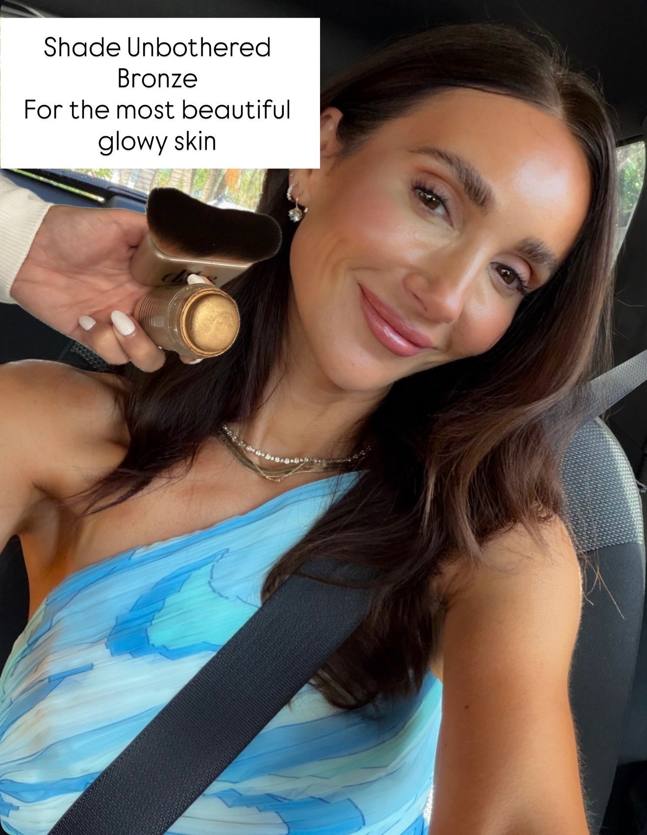 the glow everyone asks about. this shade is unreal, gives the prettiest sun kissed warmth without looking muddy or heavy

bronze glow, dewy skin, makeup routine, summer beauty, natural glam, annabrstyle 

#LTKSeasonal #LTKgrwm #LTKBeauty