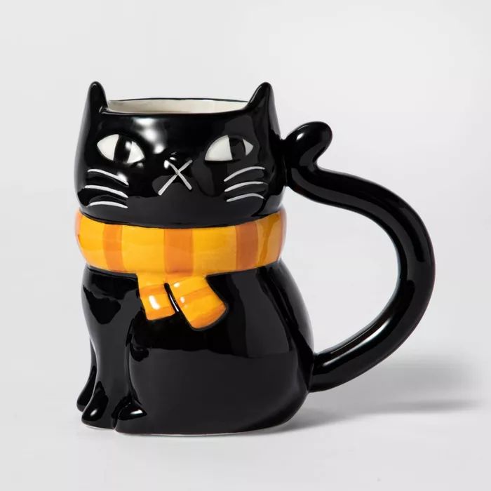 13oz Earthenware Cat Mug - Hyde &#38; EEK! Boutique&#8482; | Target