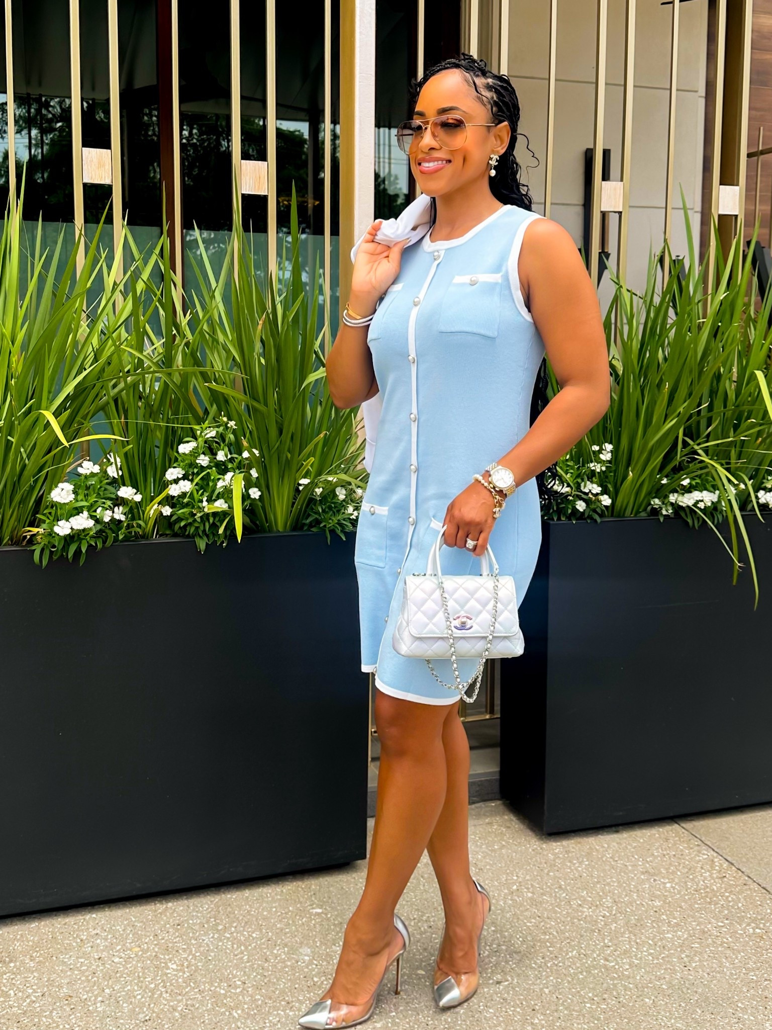 Absolutely love this dress! It reminds me of the Chanel dress but a affordable optionn

#LTKPetite #LTKFindsUnder50 #LTKStyleTip