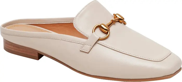 Zip-V Square Toe Mule (Women) | Nordstrom