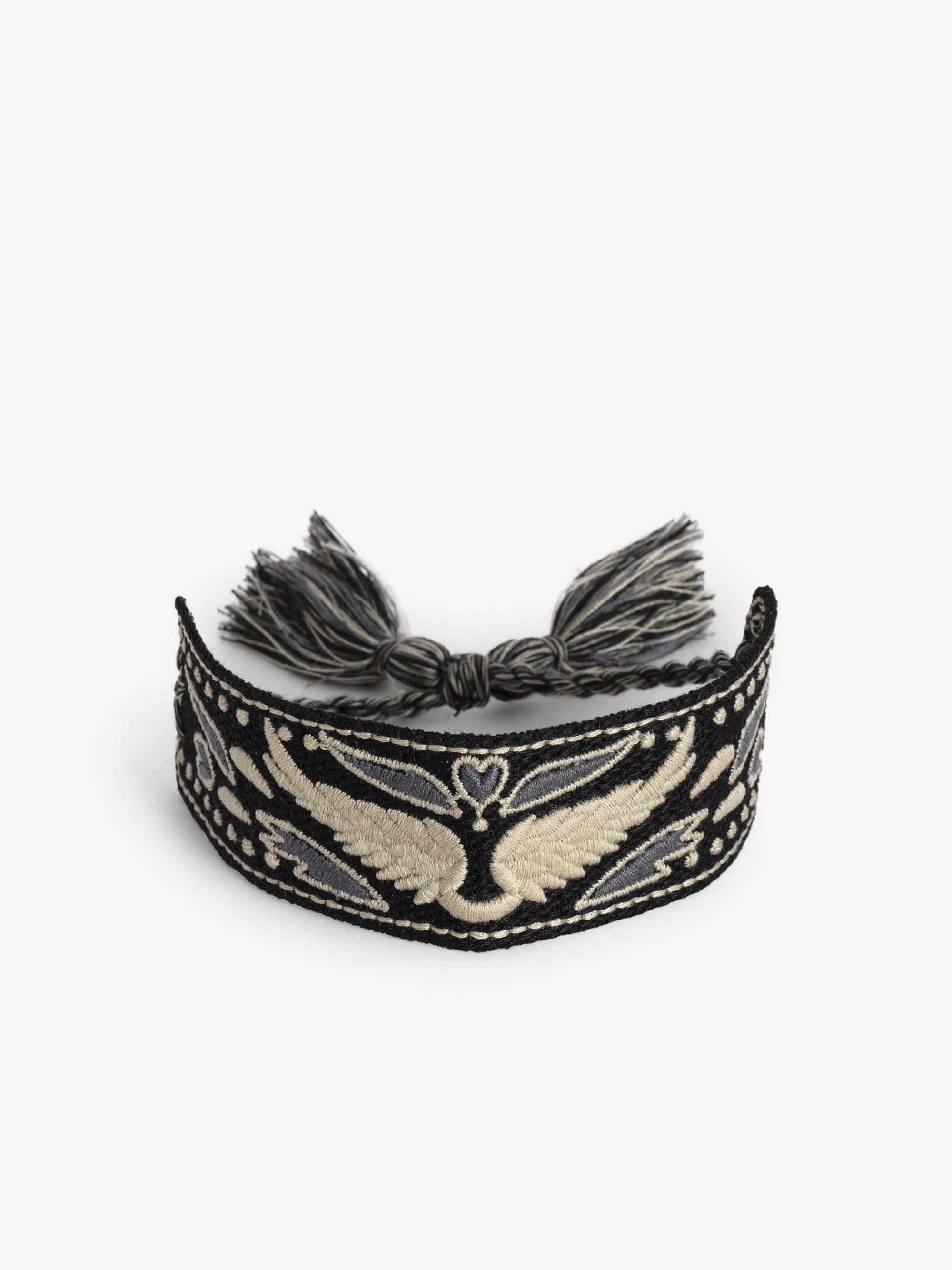 Woven Zadig Bracelet | Zadig et Voltaire (US)